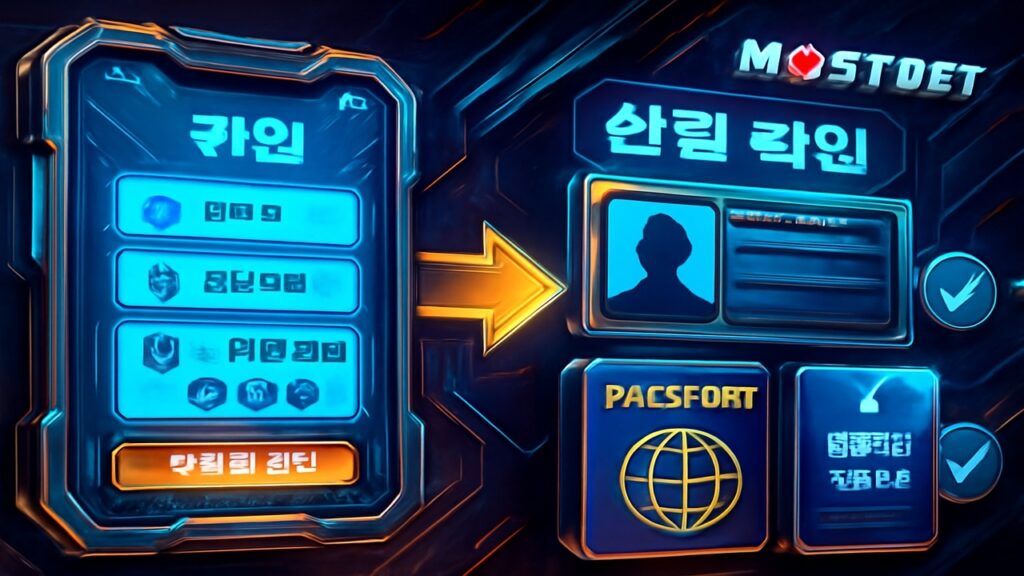 Mostbet 회원가입 및 계정 인증