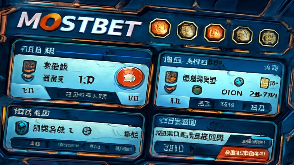 Mostbet 한국의 스포츠 베팅 제공