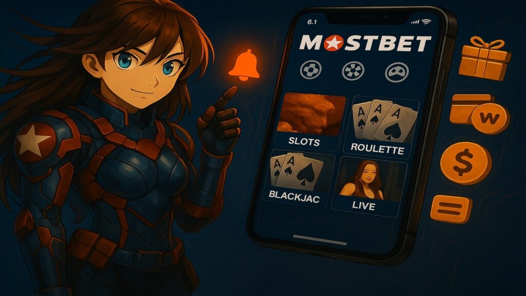 Mostbet 앱의 주요 특징