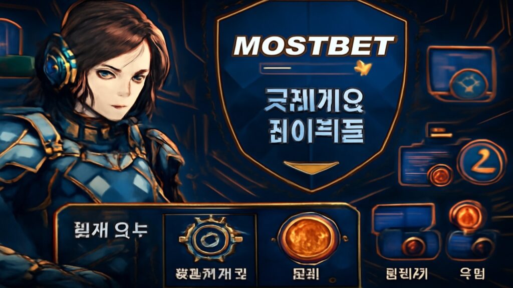 Mostbet 보안 합법성 및 책임감 있는 게임