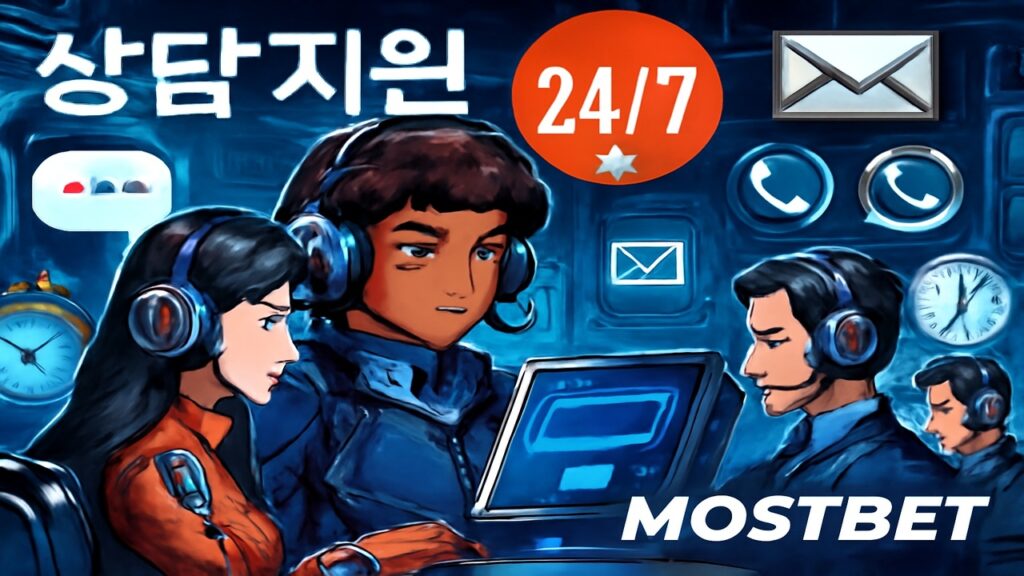 Mostbet 고객 서비스