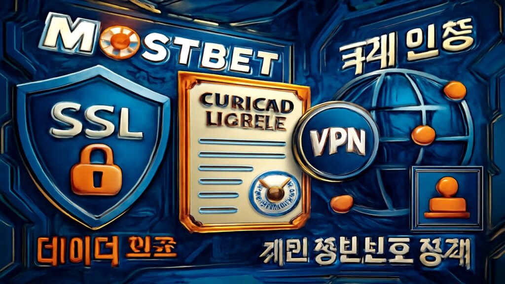 Mostbet 한국에서의 라이선스 및 합법성