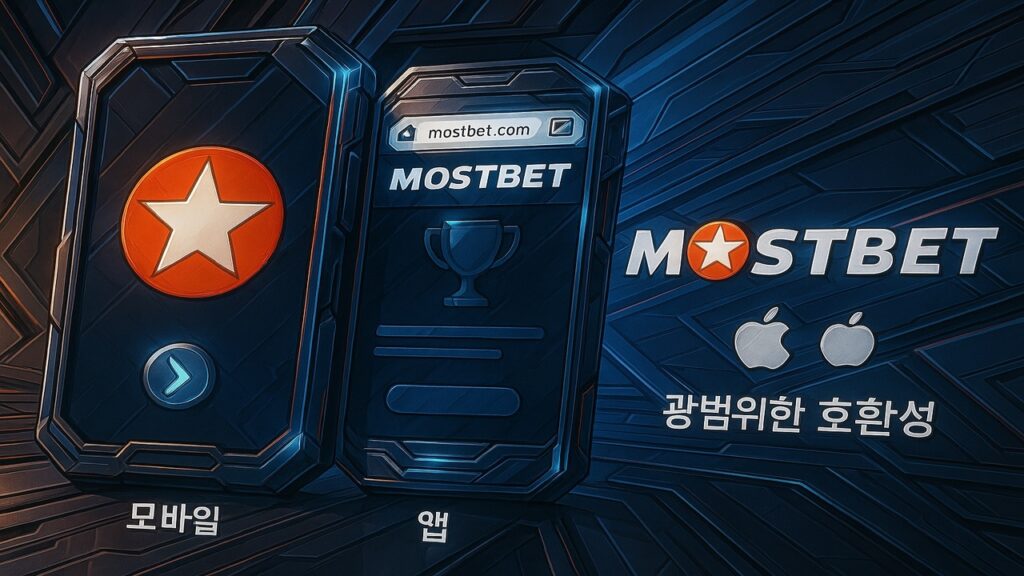 모바일용 Mostbet: 옵션 및 호환성