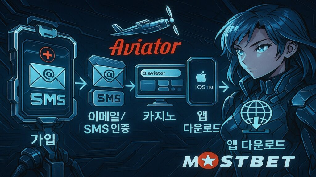 Mostbet에서 Aviator를 시작하는 방법