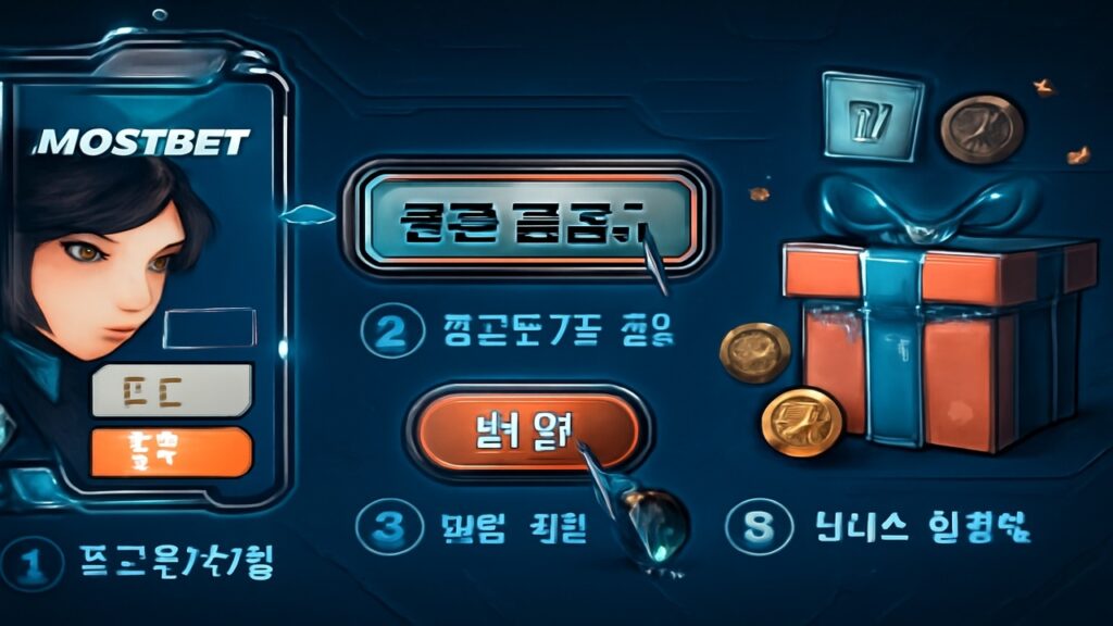 MostBet에서 프로모션 코드 사용 방법