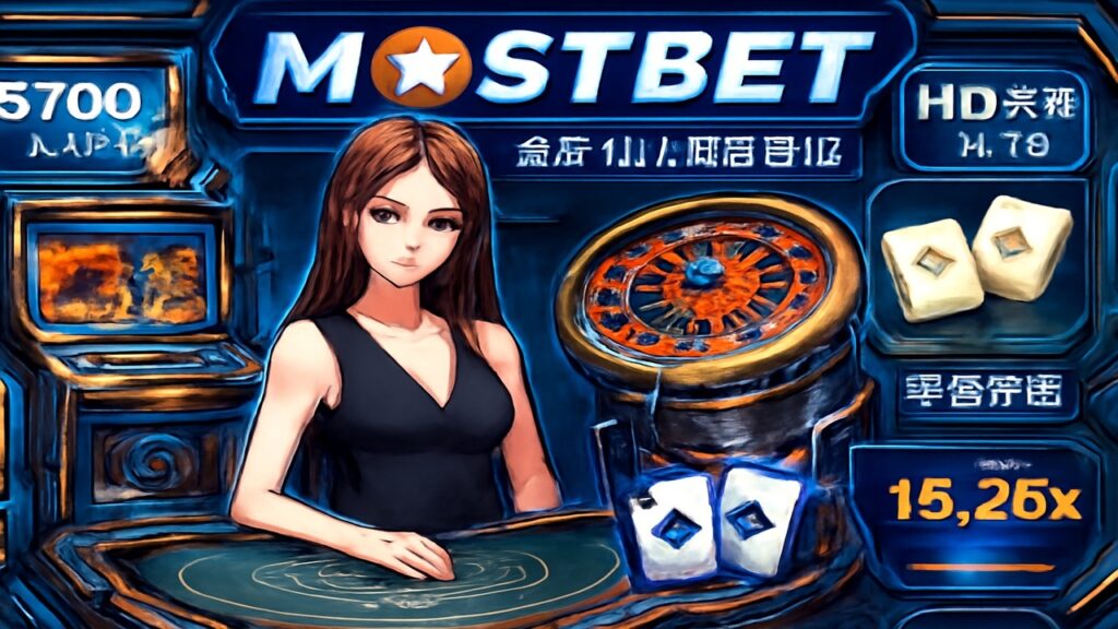 Mostbet의 게임 제공