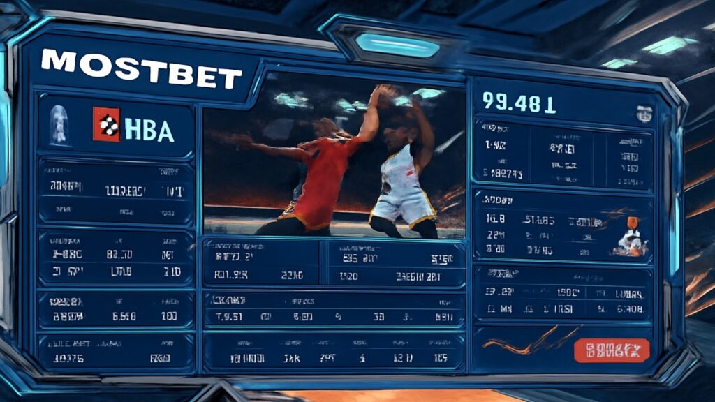 Mostbet 농구